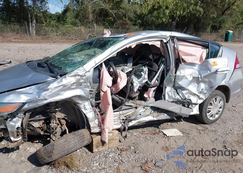 2010 Honda Insight Lx из США, поврежденный, VIN JHMZE2H55AS022164